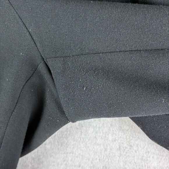 Chico's Wide Leg Dress Pants Women's 3/XL Short Black Stretch Career Office READ - Picture 4 of 11